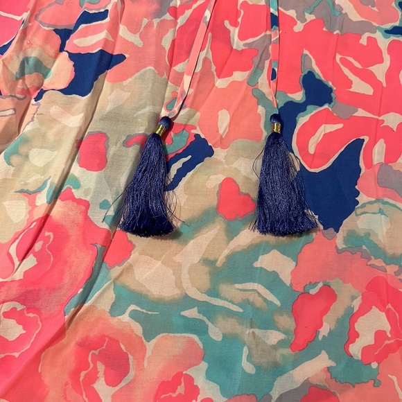 LILLY PULITZER BENICIA TUNIC DRESS XXS EUC - Picture 2 of 4